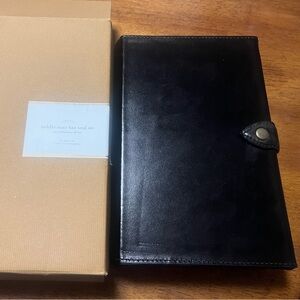 Pottery Barn Saddle Noir Bar Tool Set